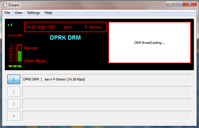 DPRK DRM 6140
